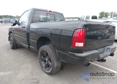 2014 Ram 1500 Express from USA, damaged, VIN 3C6JR7AT6EG153391